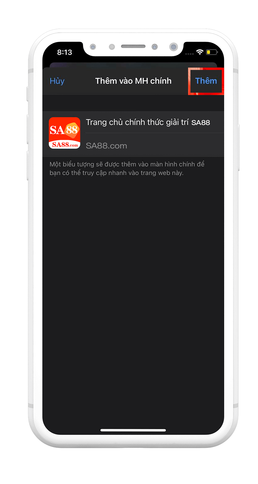 Tải App SA88